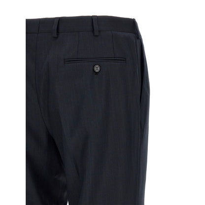 Brioni Blue Wool Two-Piece Suit