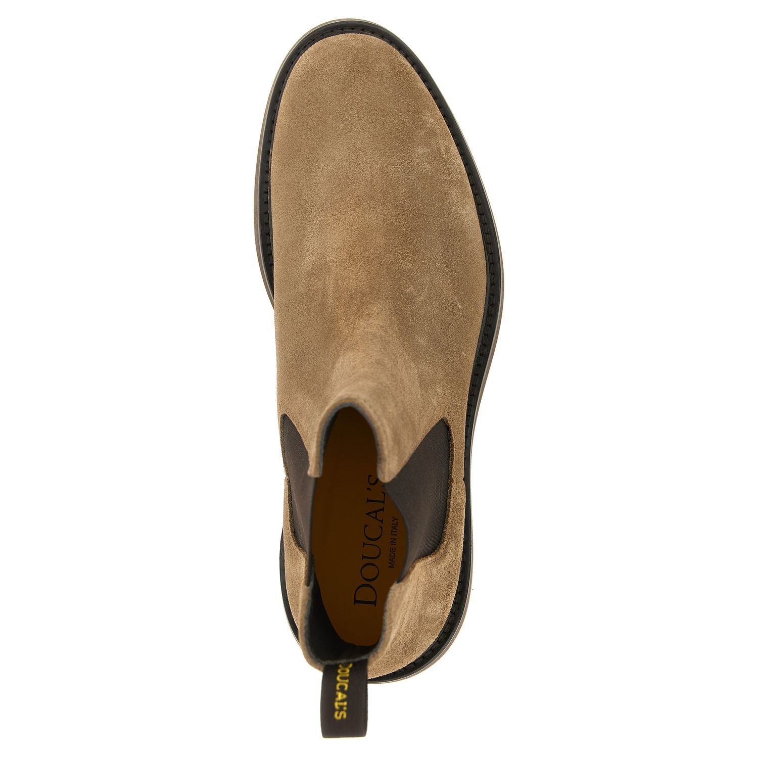 Doucal's Beige Lamb Leather Ankle Boots