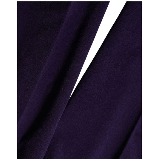 Dolce & Gabbana Violet Nylon Tights Stocking Pantyhose Socks