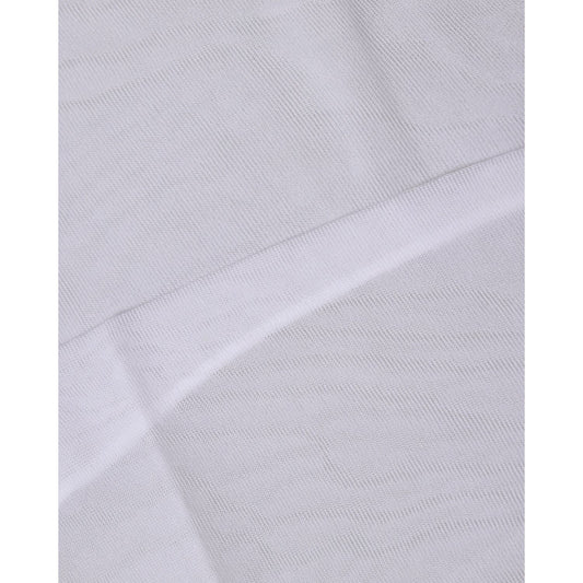 Dolce & Gabbana White Knee High Sheer Nylon Accessory Socks