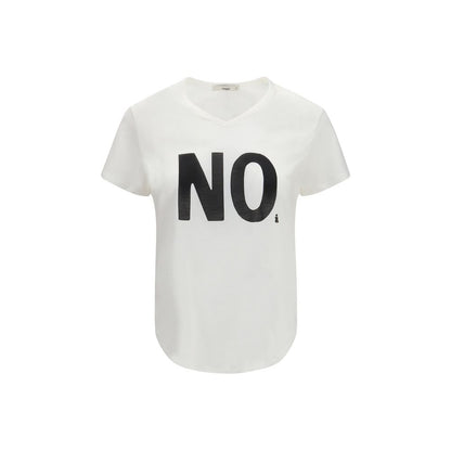 Fendi White Cotton T-Shirt