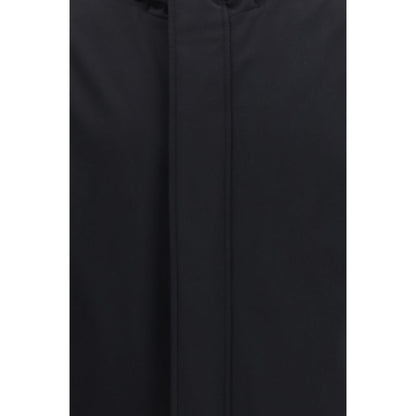 Herno Black Polyester Shell Jacket