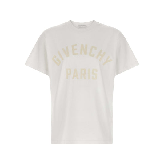 Givenchy White Cotton T-Shirt
