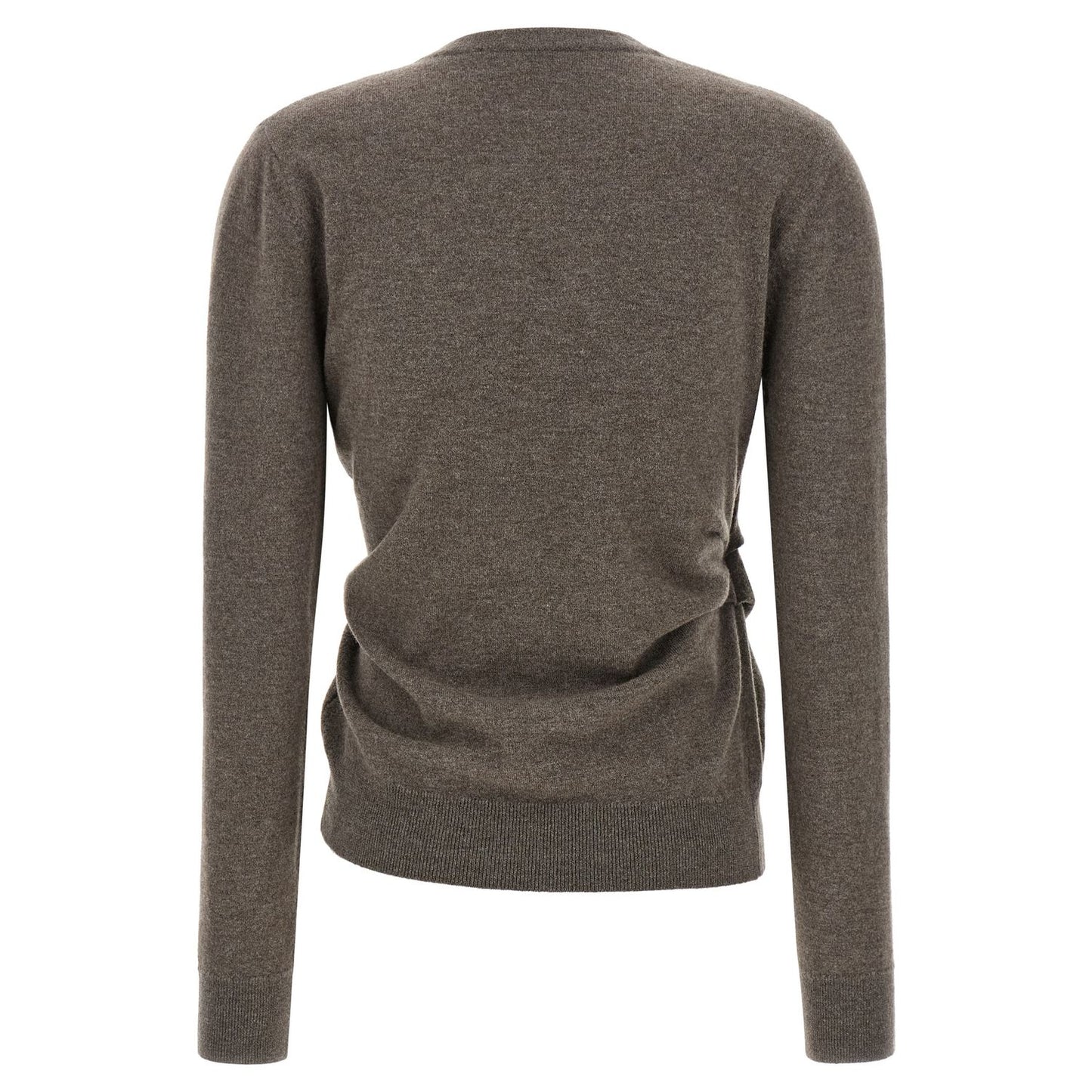 Rohe Brown Wool Cardigan