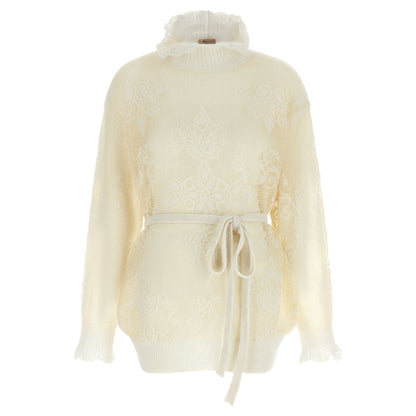 Twinset White Polyamide Cardigan