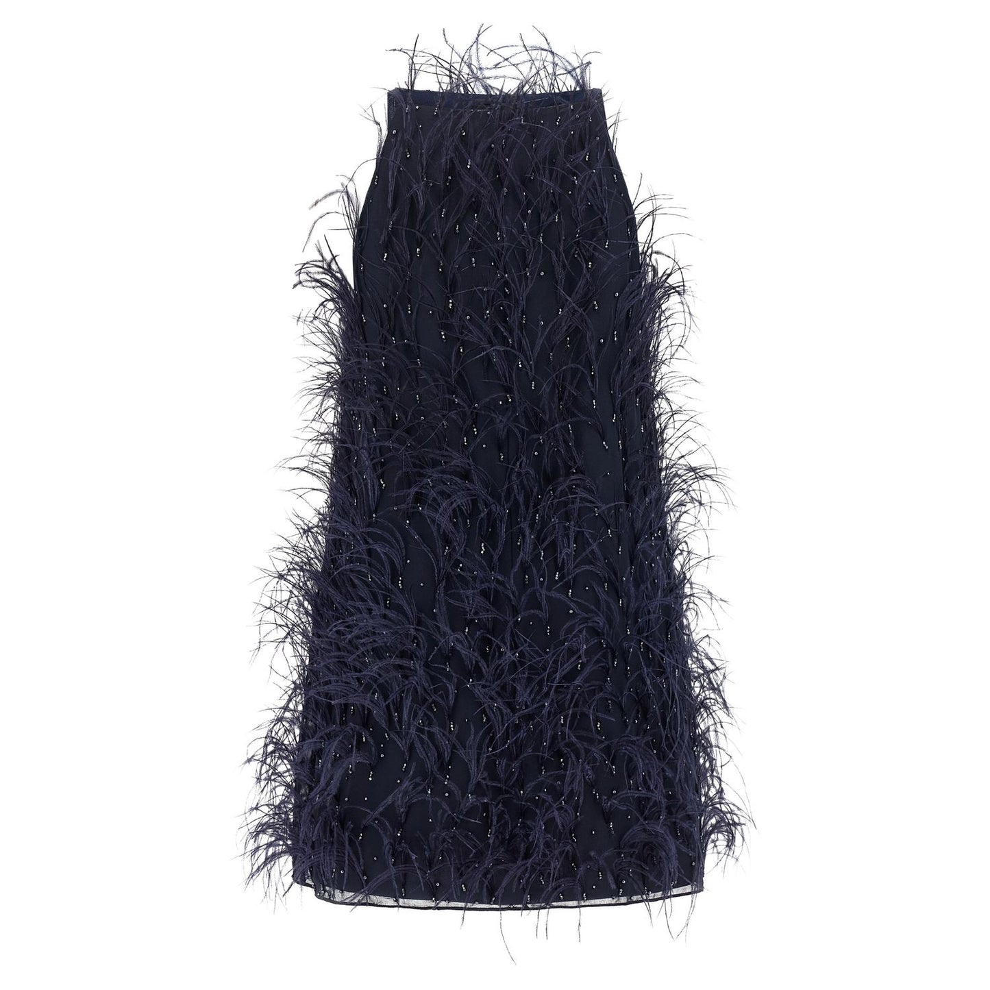 PINKO Blue Polyester Short Dress