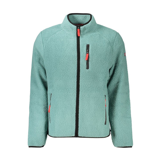 Norway 1963 Verde Polyester Men's Sweatshirt