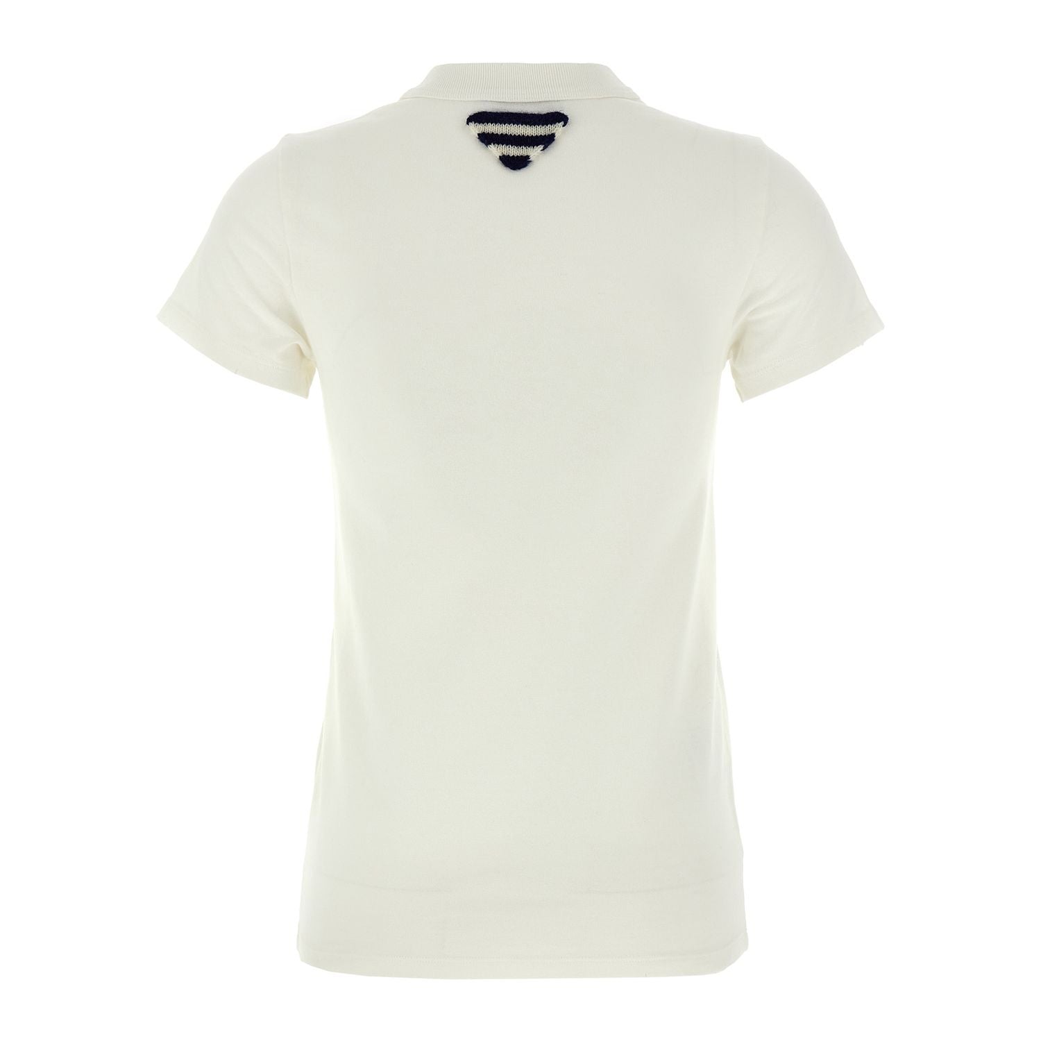 Prada White Cotton T-Shirt