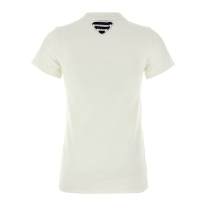 Prada White Cotton T-Shirt