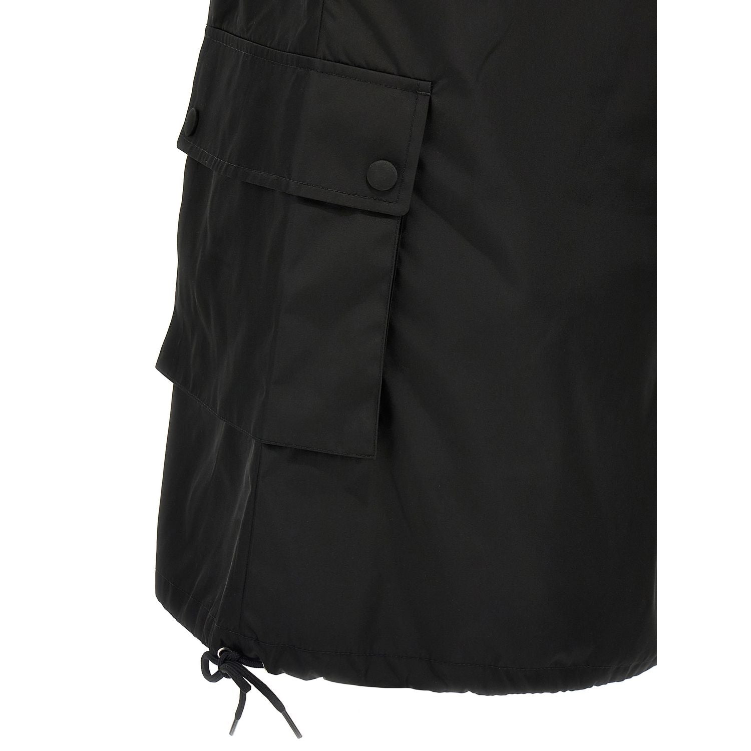 Prada Black Polyamide Short Dress