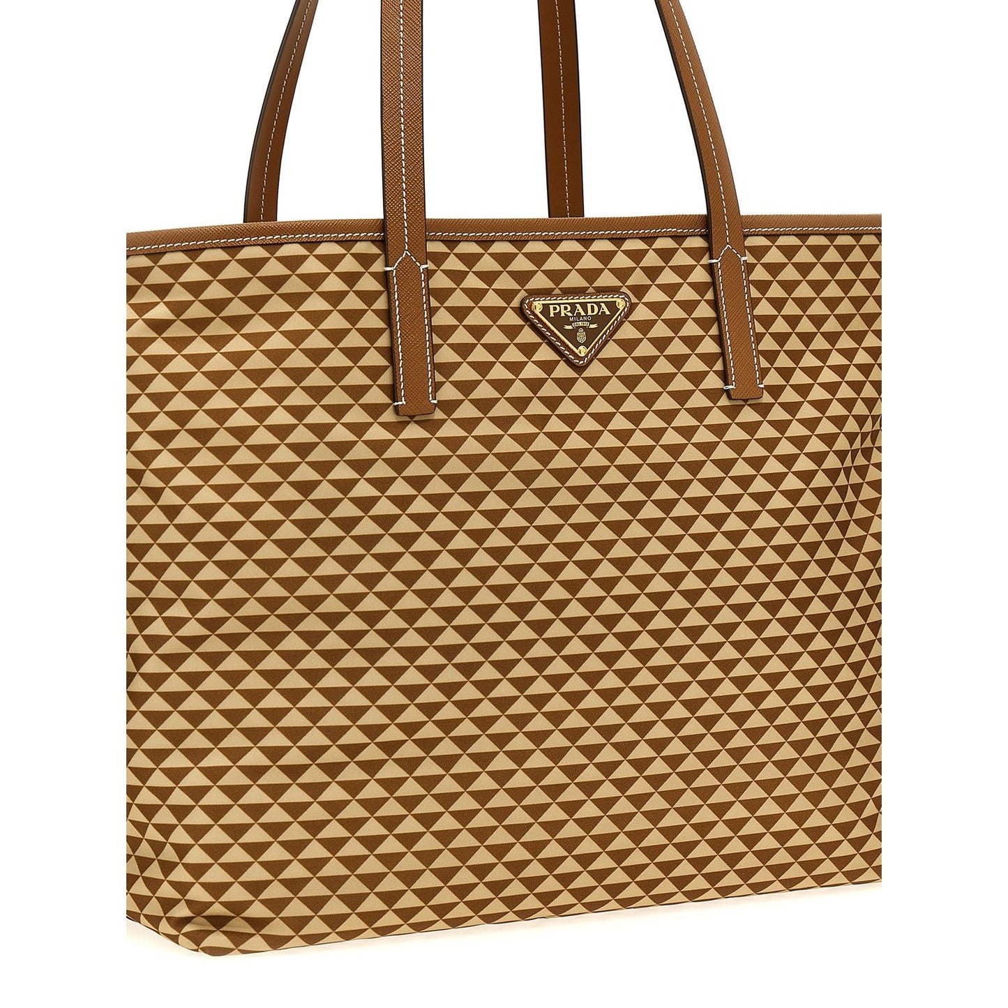 Prada Multicolor Polyamide Tote Bag