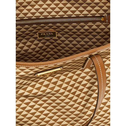 Prada Multicolor Polyamide Tote Bag