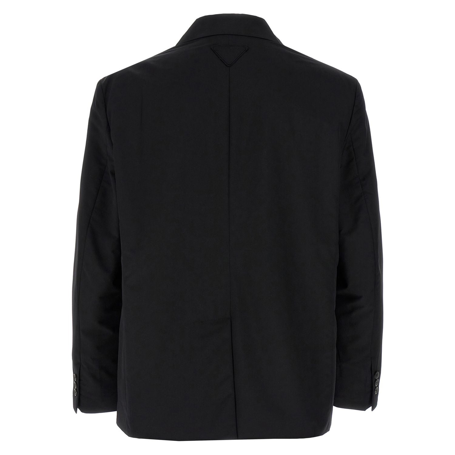 Prada Black Virgin Wool Blazer