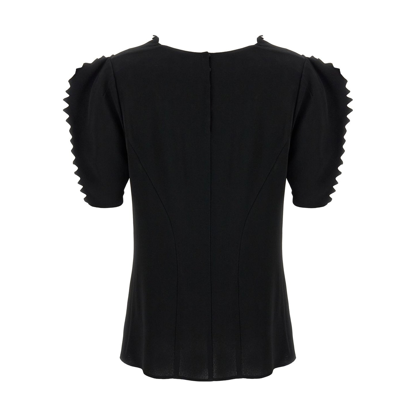 Prada Black Viscose Tank Tops