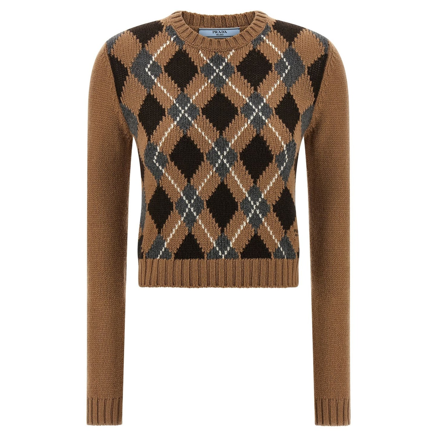 Prada Brown Cashmere Cardigan