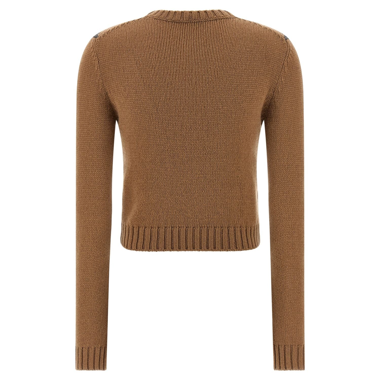 Prada Brown Cashmere Cardigan