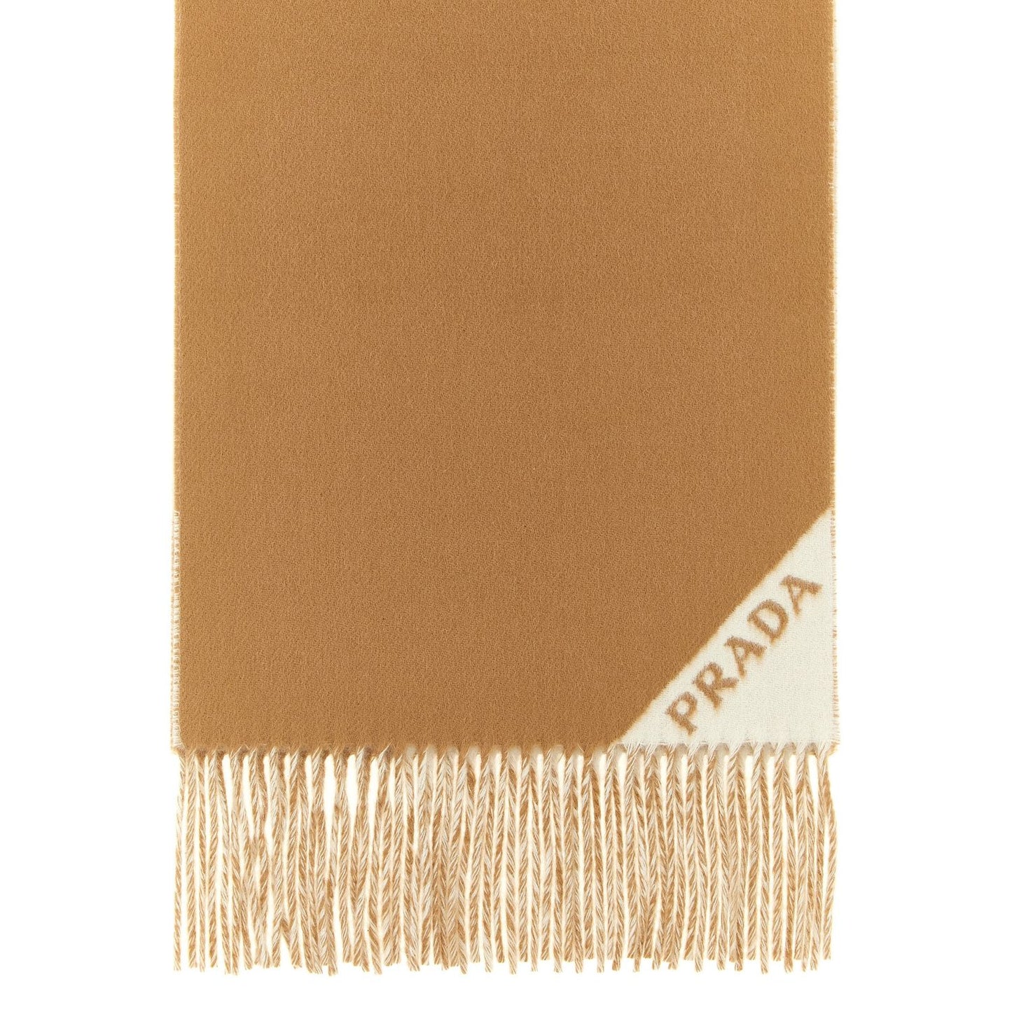 Prada Multicolor Cashmere Scarf