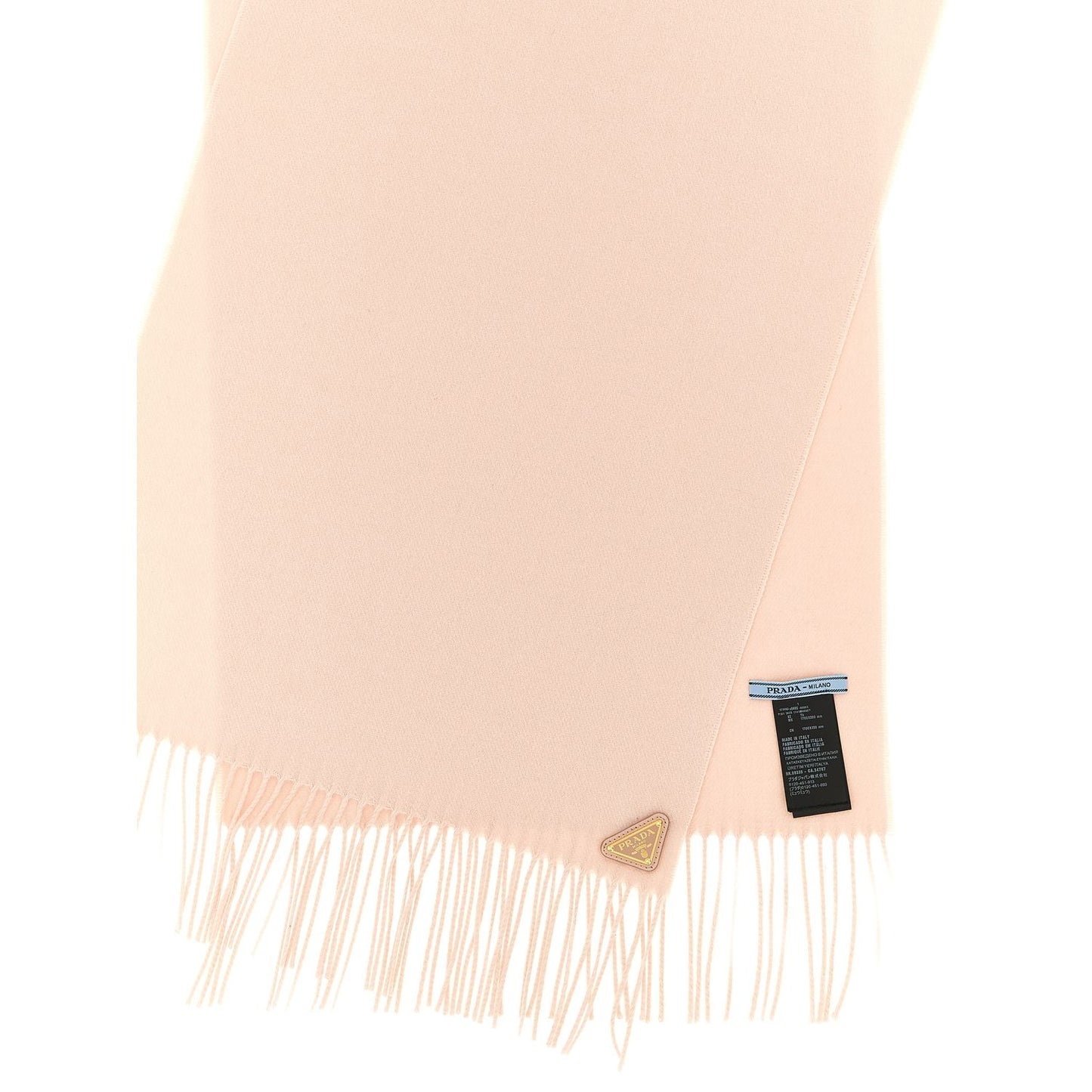 Prada Multicolor Silk Scarf