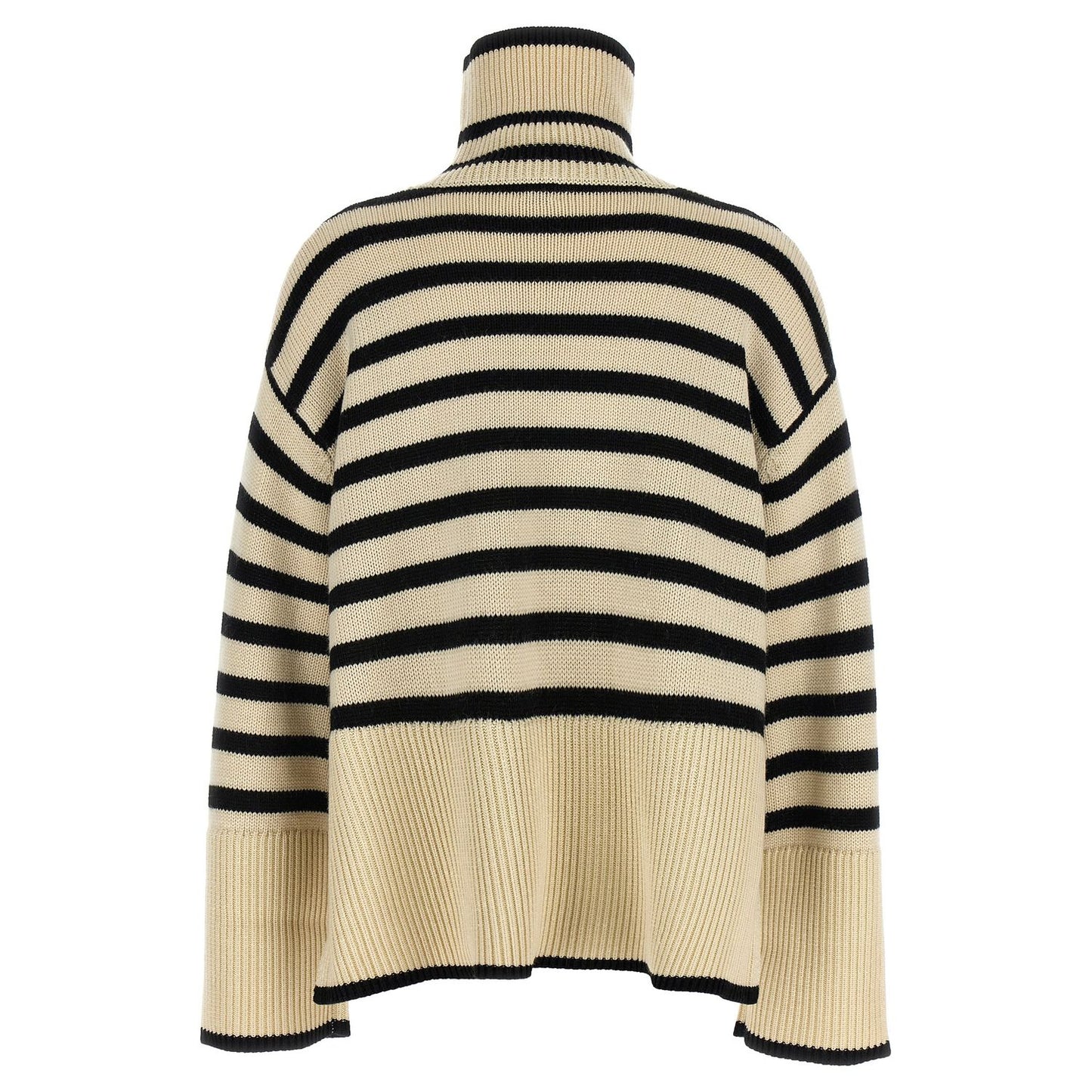 TOTEME Bicolor Wool Cardigan