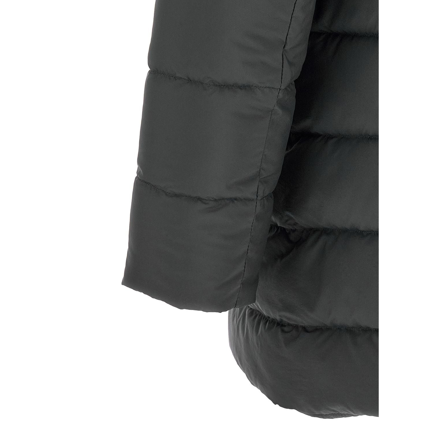 Herno Gray Polyamide Coat