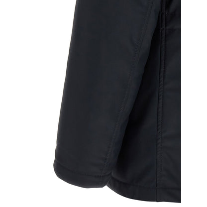 Herno Blue Polyamide Full-Length Jacket