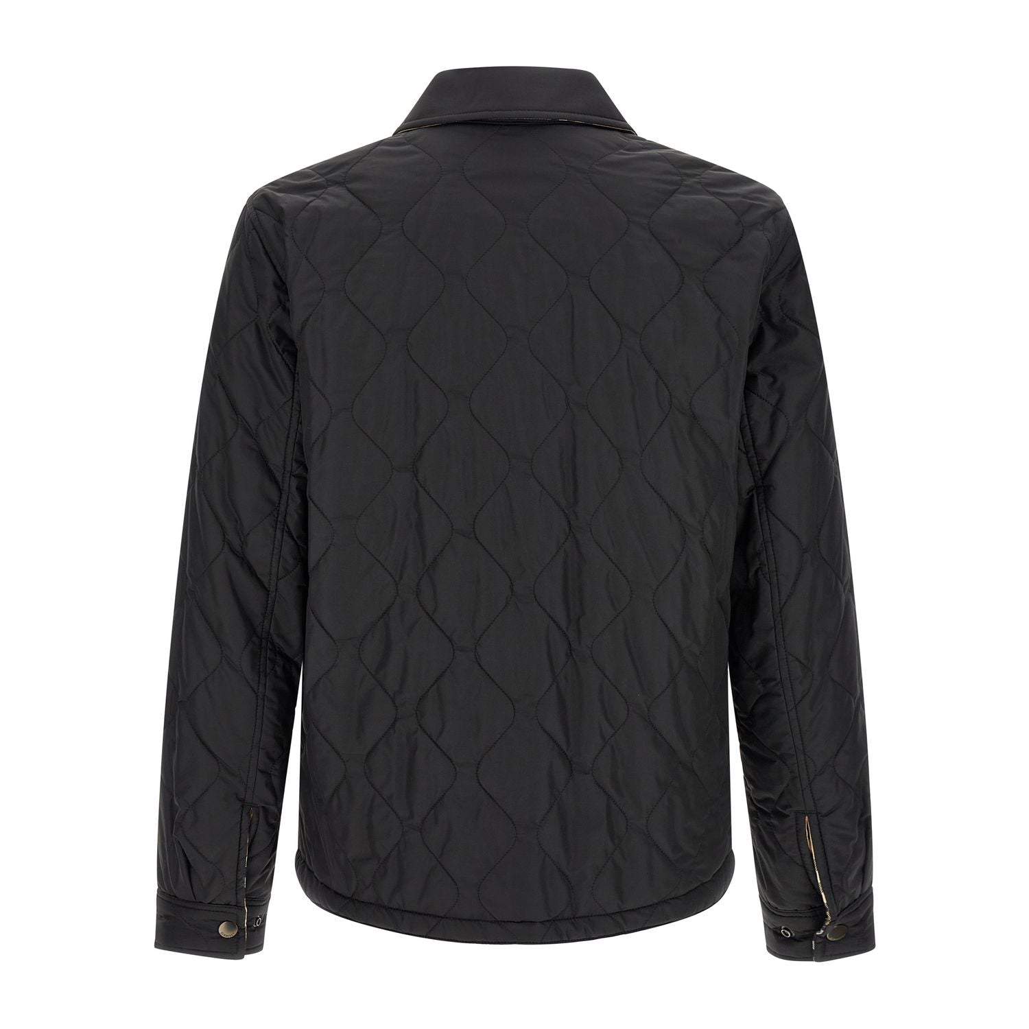 Burberry Black Polyamide Full-Length Jacket