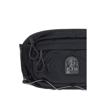 Parajumpers Black Nylon Clutch Bag