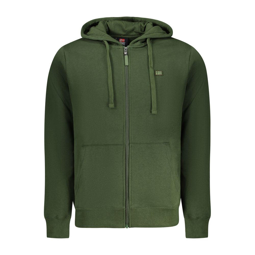 Norway 1963 Verde Cotton Men Sweatshirt