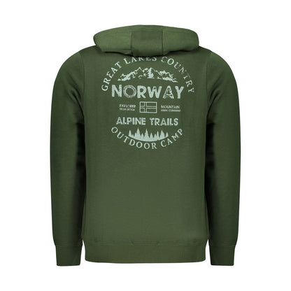 Norway 1963 Verde Cotton Men Sweatshirt