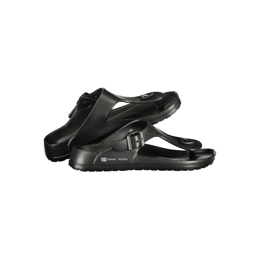 Norway 1963 Black Plastic Men's Sandal