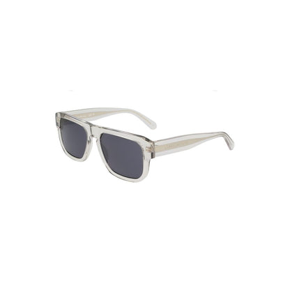 Calvin Klein Transparent Acetate Mens Sunglasses