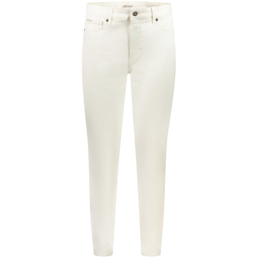 Guess Jeans Bianco Cotton Women's Jeans
