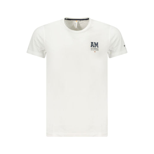 Accademia Militare White Cotton T-Shirt