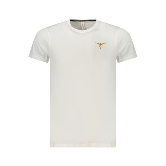 Accademia Militare Bianco Cotton Men's T-Shirt