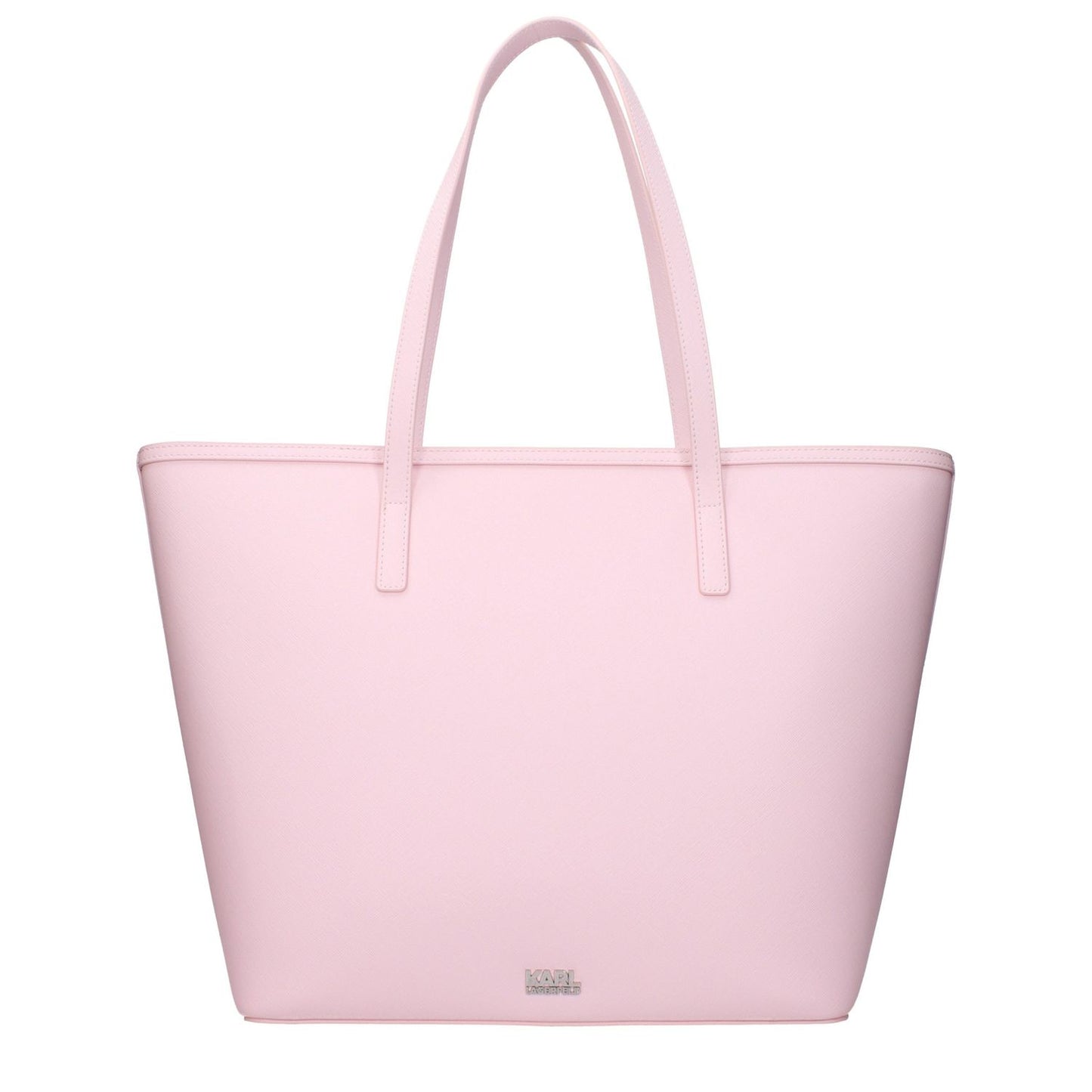 Karl Lagerfeld Pink Polyethylene Shoulder Bag