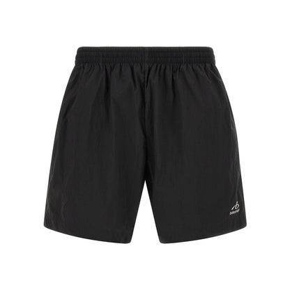Balenciaga Black Polyamide Sportswear