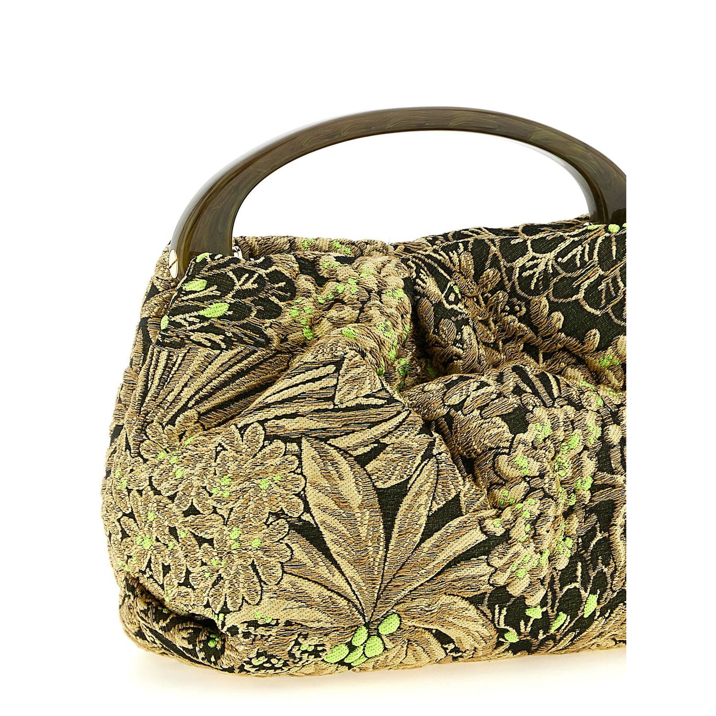 Dries Van Noten Multicolor Polyester Handbag