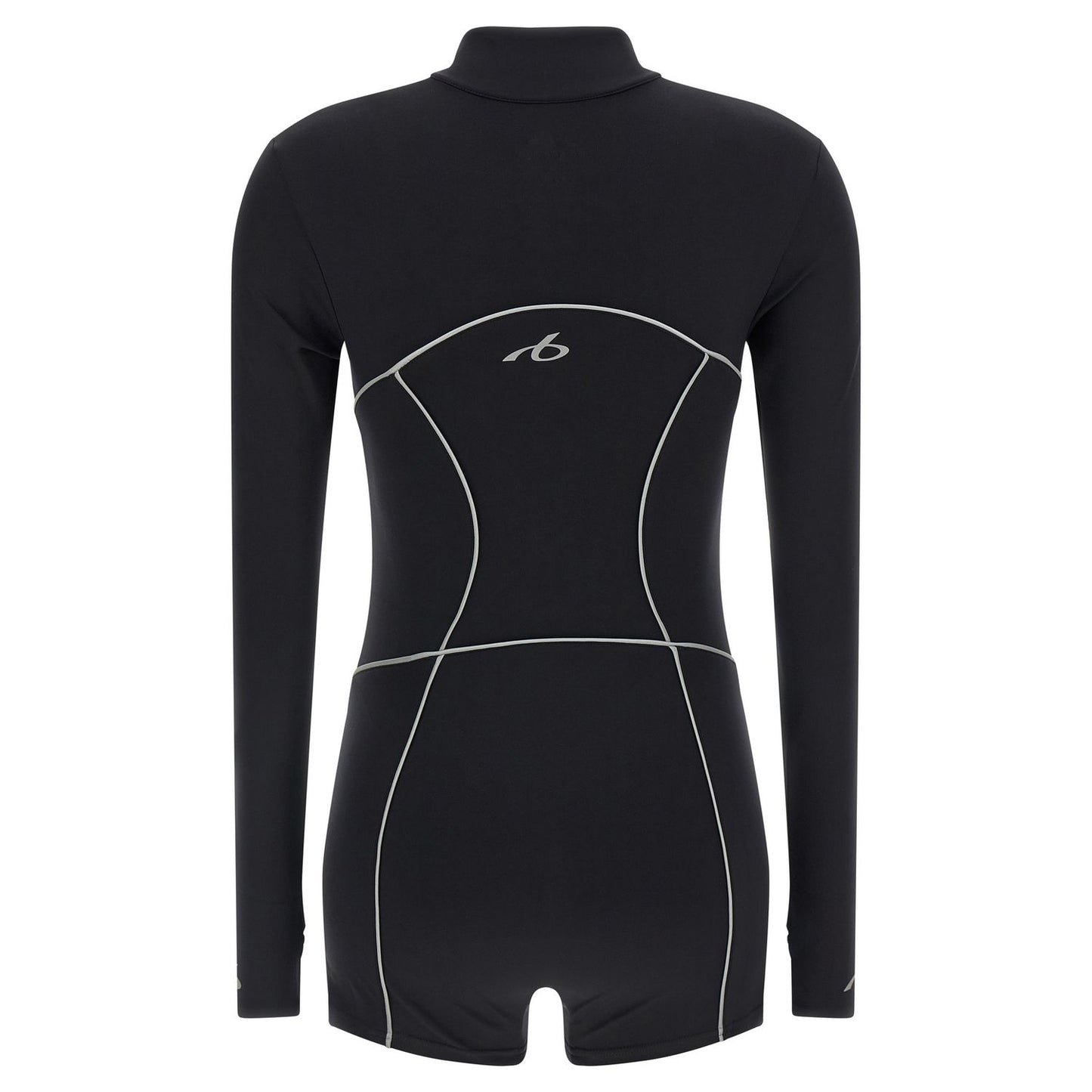 Balenciaga Black Polyamide Bodysuit