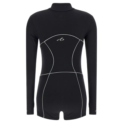 Balenciaga Black Polyamide Bodysuit