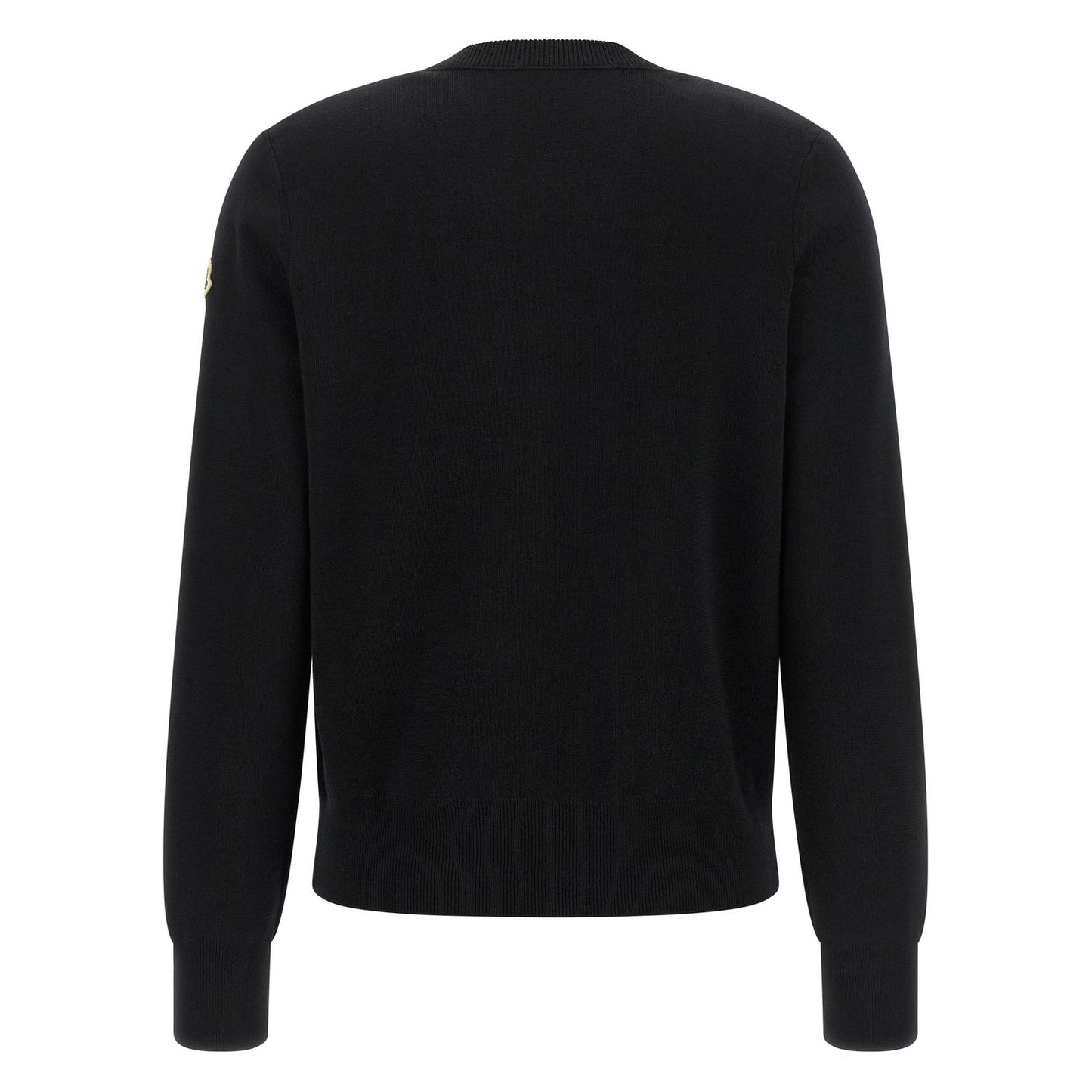 Moncler Black Polyamide Cardigan