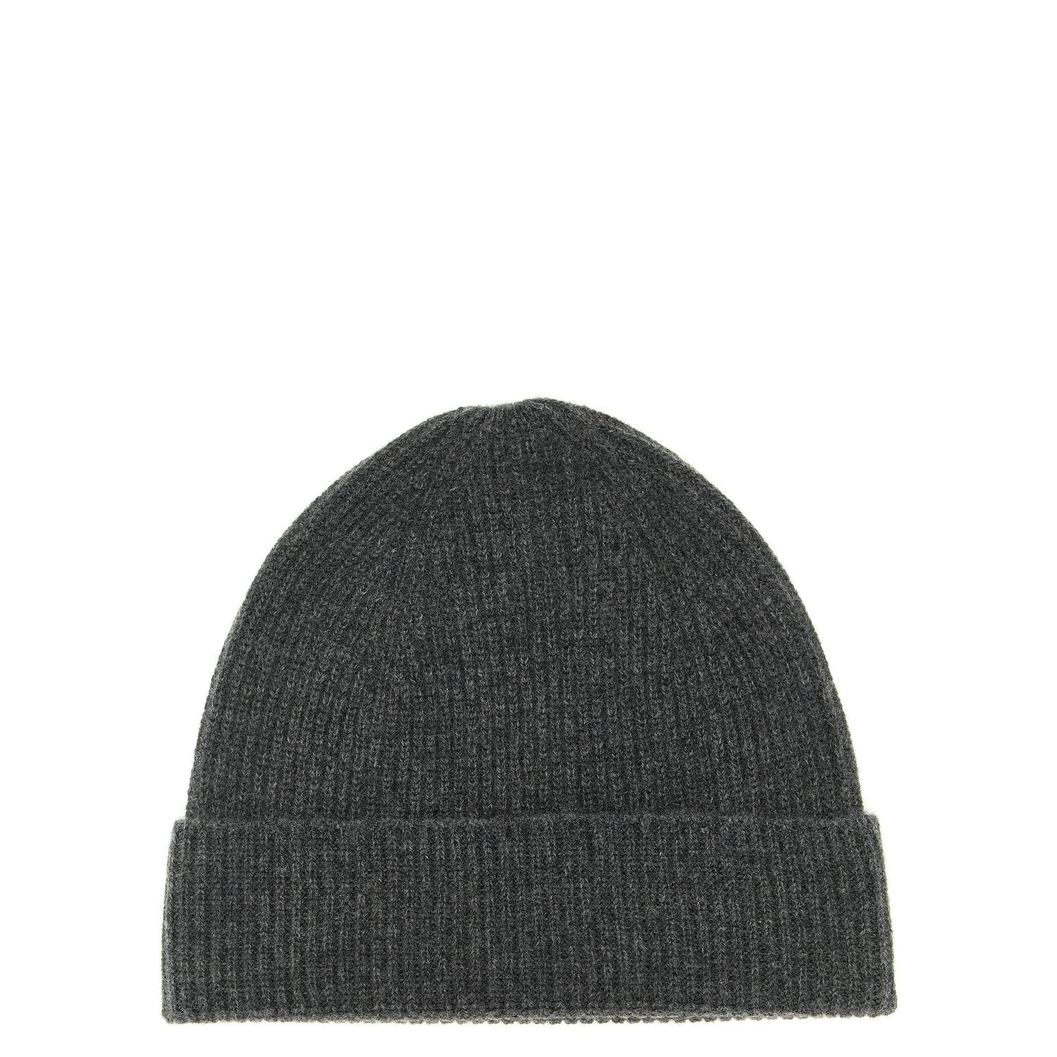Ballantyne Gray Cashmere Beanie