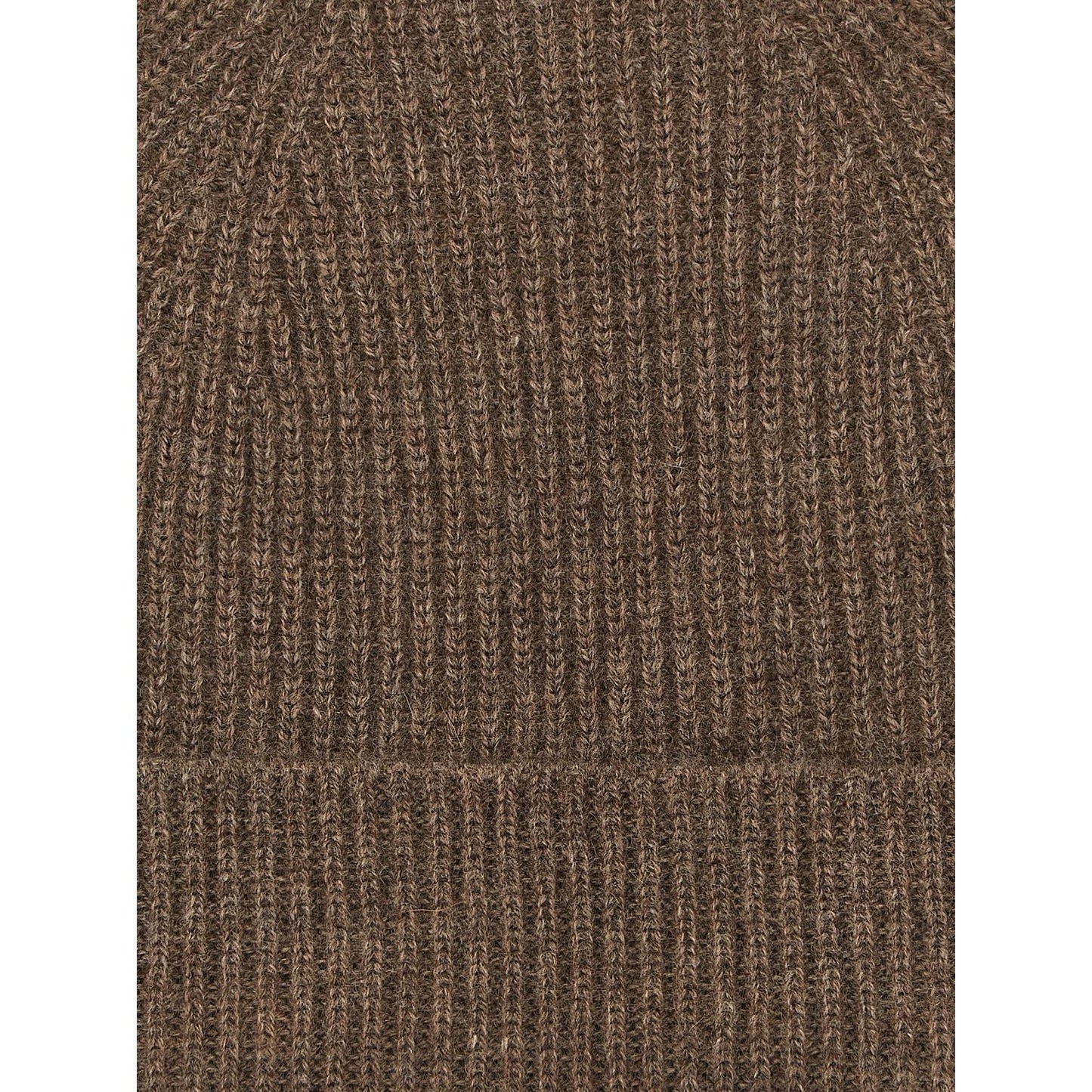 Ballantyne Brown Cashmere Beanie