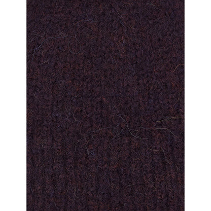 Dries Van Noten Purple Wool Beanie