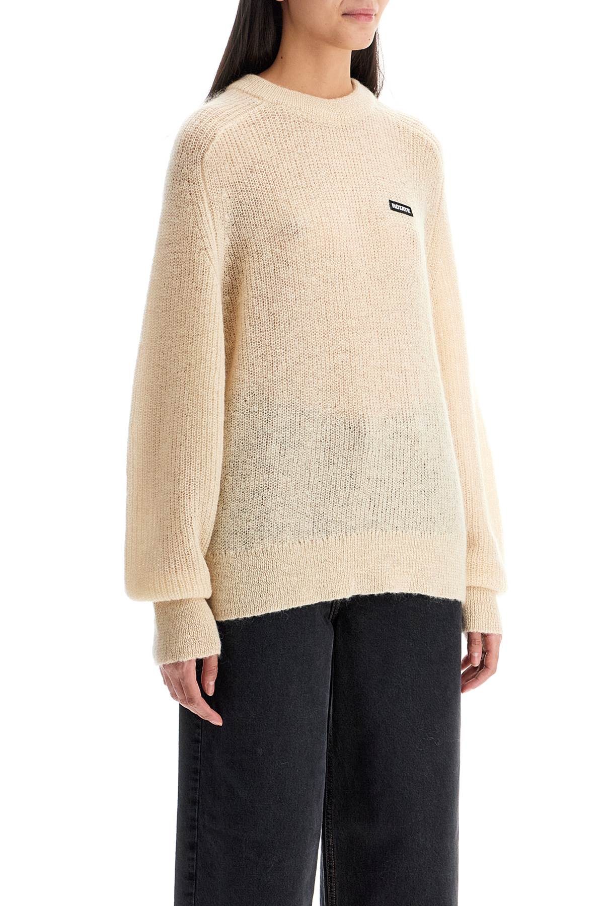 Rotate mohair blend pullover sweater Knitwear Rotate