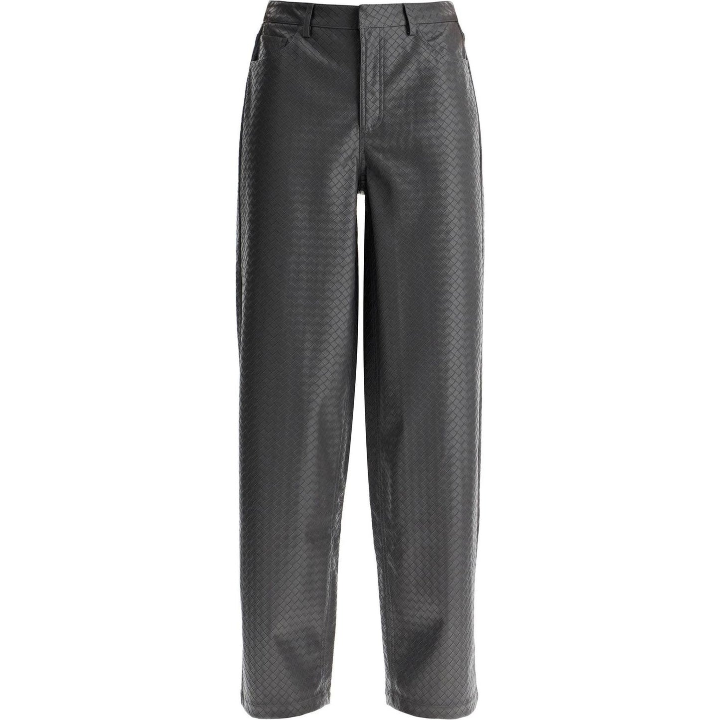 Rotate wide woven patterned trousers with a Trousers Rotate