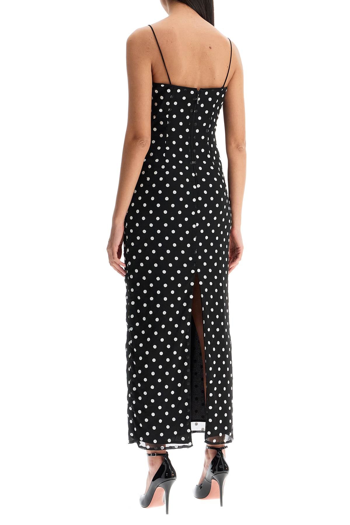 Rotate Rotate midi dress with sequins