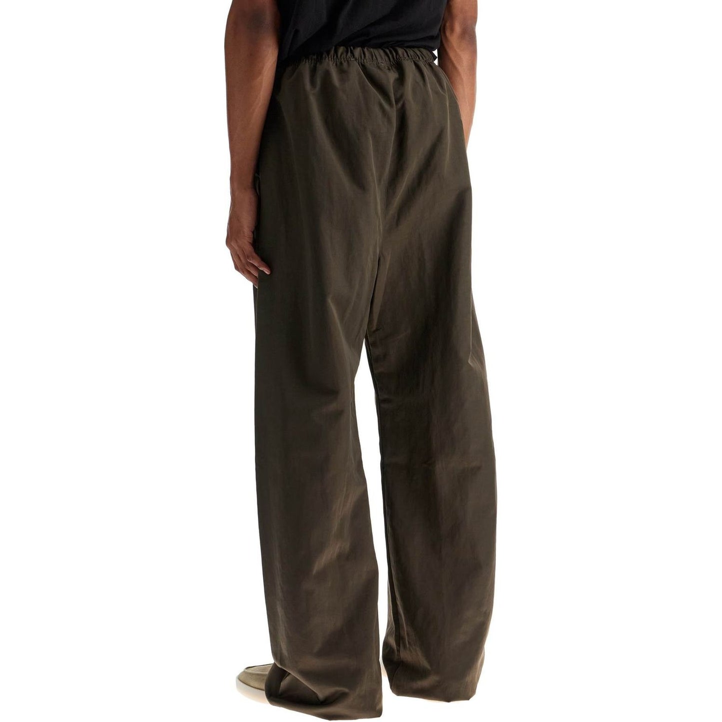 Fear Of God ESSENTIALS textured nylon utility pants for versatile Trousers Fear Of God ESSENTIALS