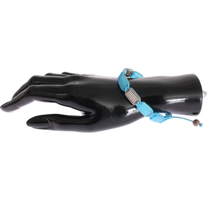 Nialaya CZ Opal 925 Silver Bracelet