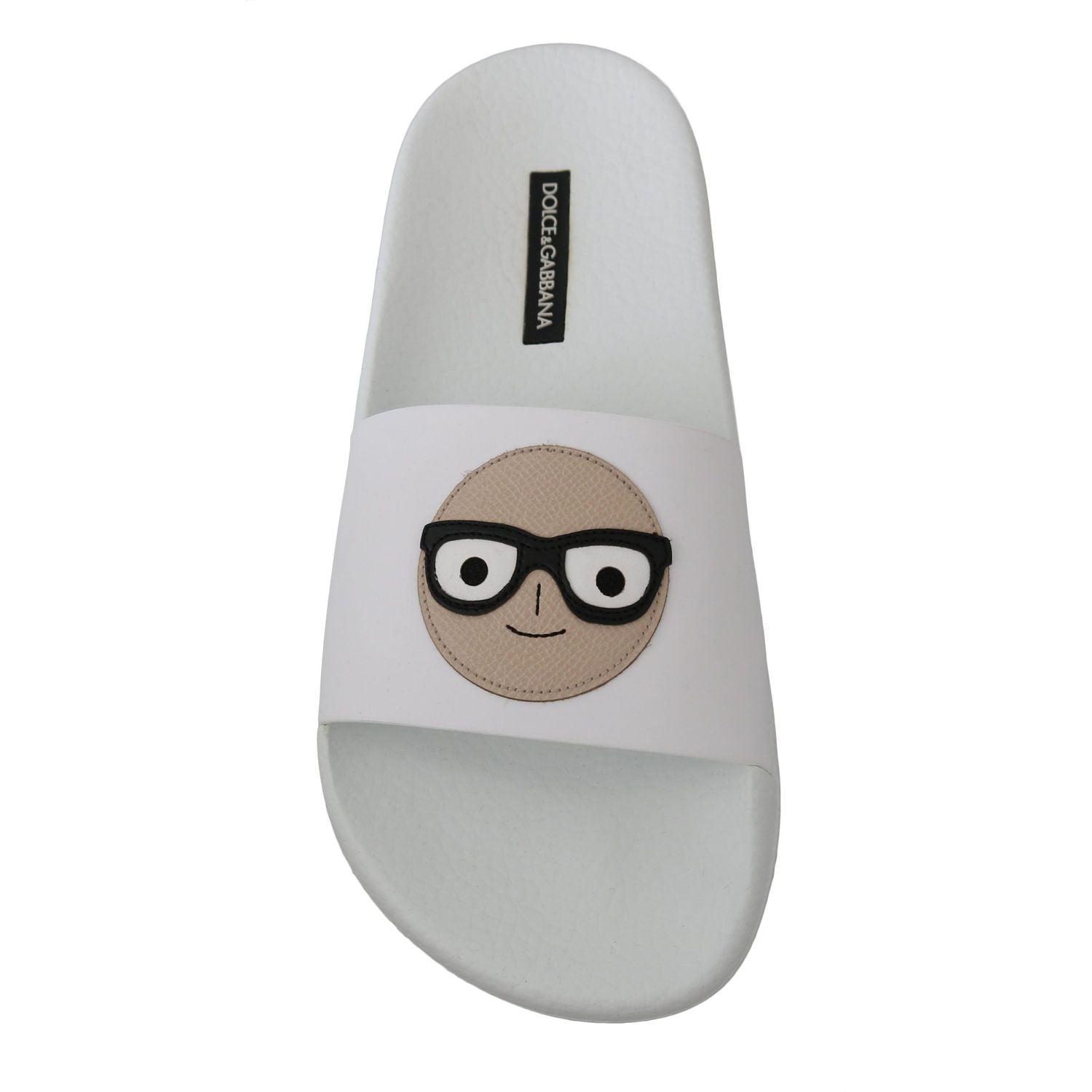 别致的白色拖鞋 - 奢华夏季鞋履