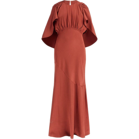 Zimmermann maxi dress eden with cape sleeves Dresses Zimmermann